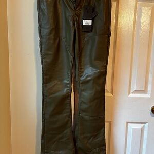 Men's Green Cargo Pants